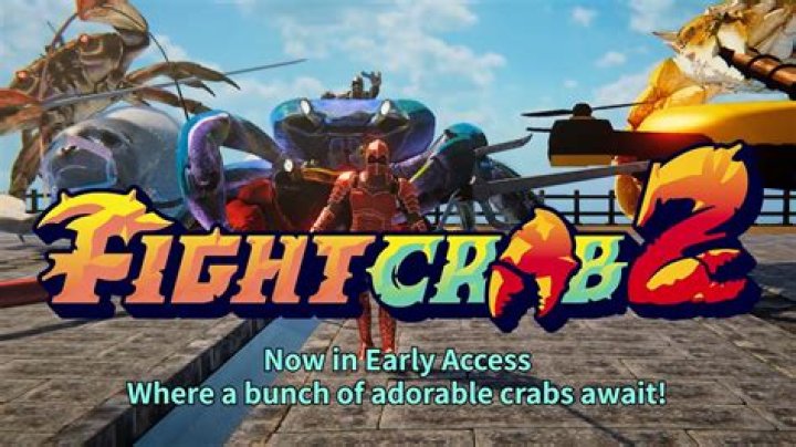 Fight Crab Early Access is Out Now