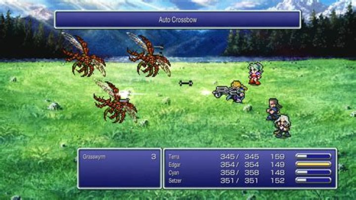 Final Fantasy VI Gets Steam Release Date