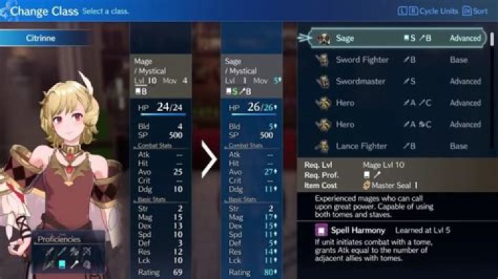 Fire Emblem Engage: List of All Classes