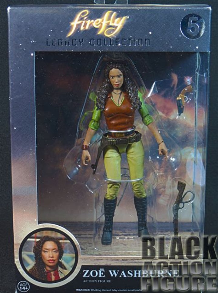 Firefly Cargo Crate: Zoe Washburne Review