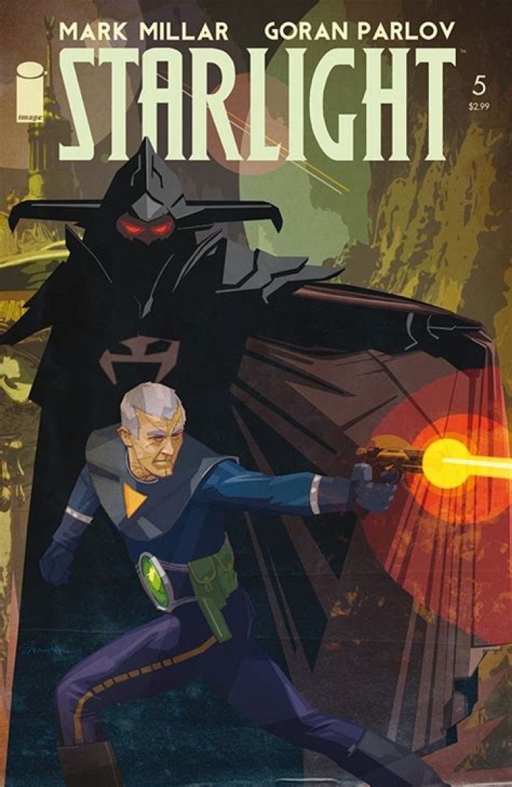 First Look At Starlight #5, From Mark Millar, Goran Parlov, And Image Comics