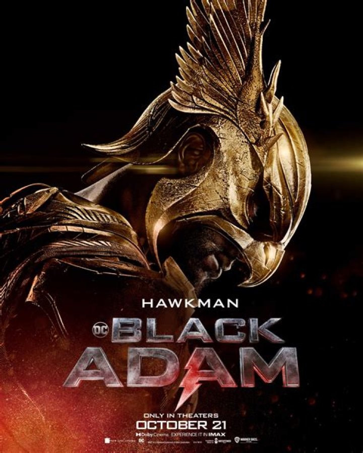 First Official Black Adam Trailer Released