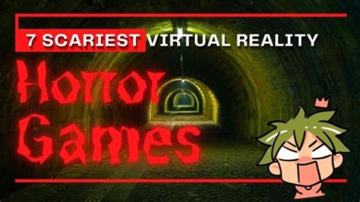 Five Horror VR Games to Play This Halloween