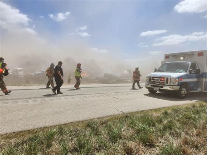 Five victims identified from deadly dust storm crashes in Illinois