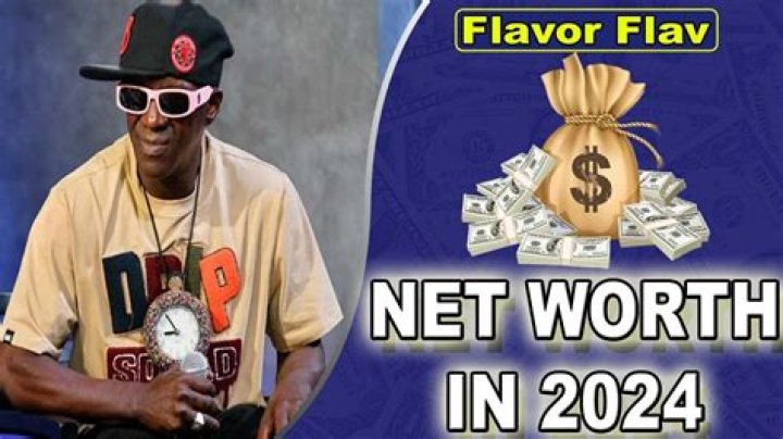 Flavor Flav Net Worth 2024