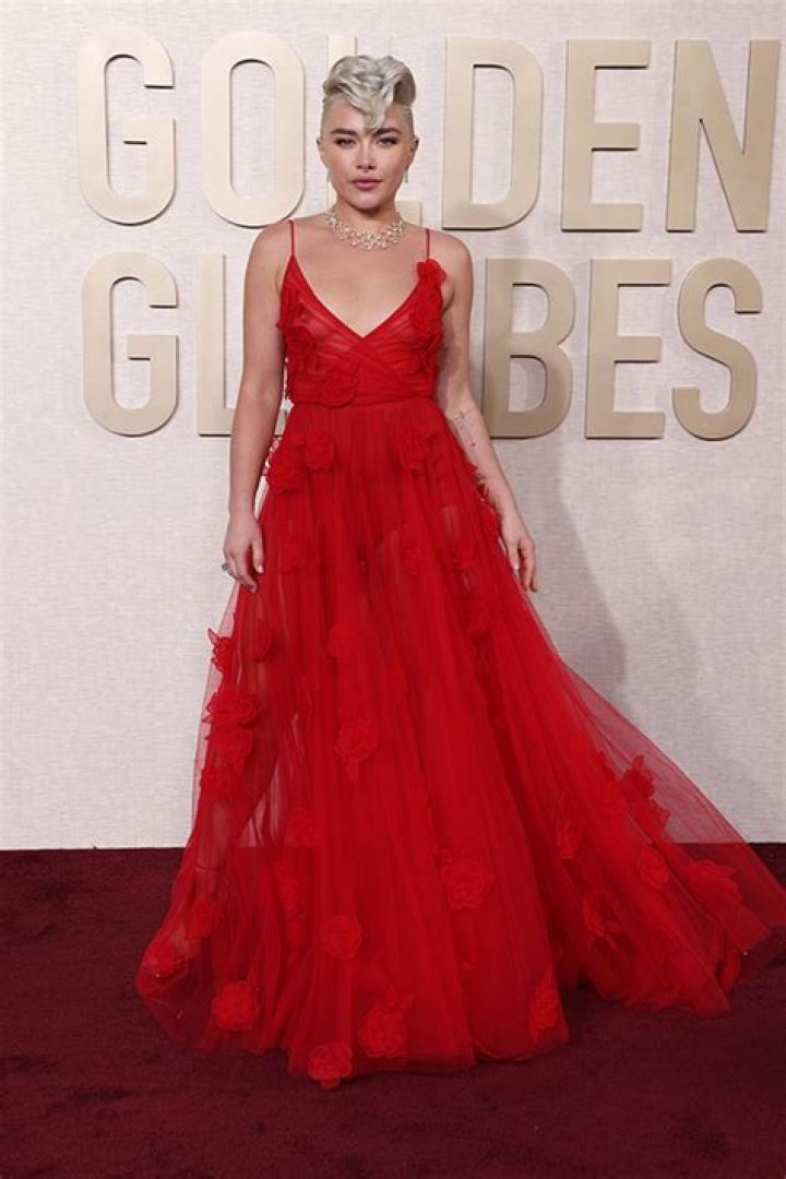 Florence Pugh's Golden Globes dress shows the sheer trend is still going strong. Here are 10 times she wore the daring look.