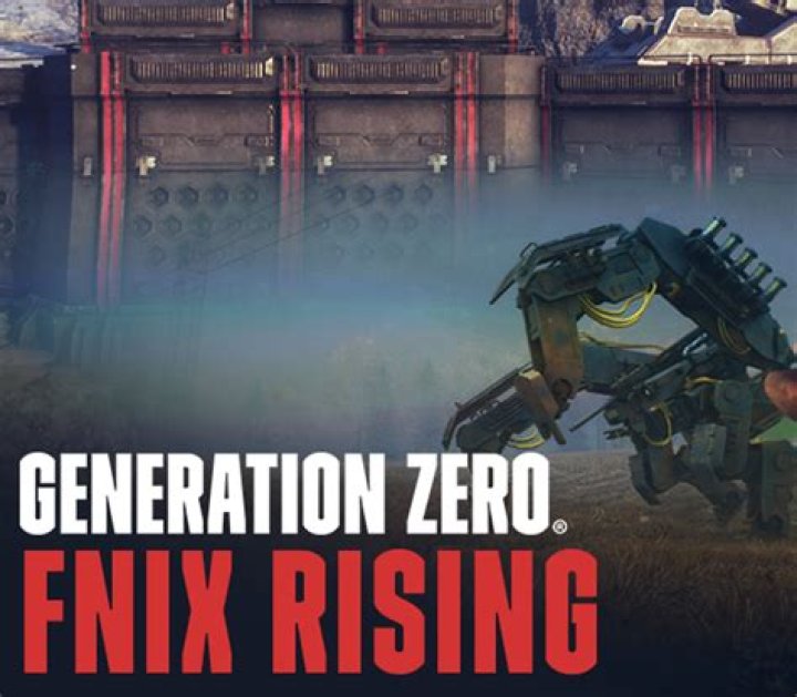 FNIX Rising DLC Released On Steam For Generation Zero