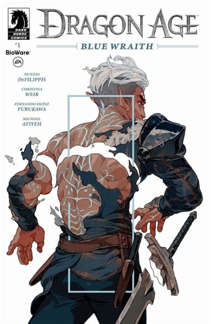 Follow Dragon Age Character Fenris in a New Dark Horse Comic Series