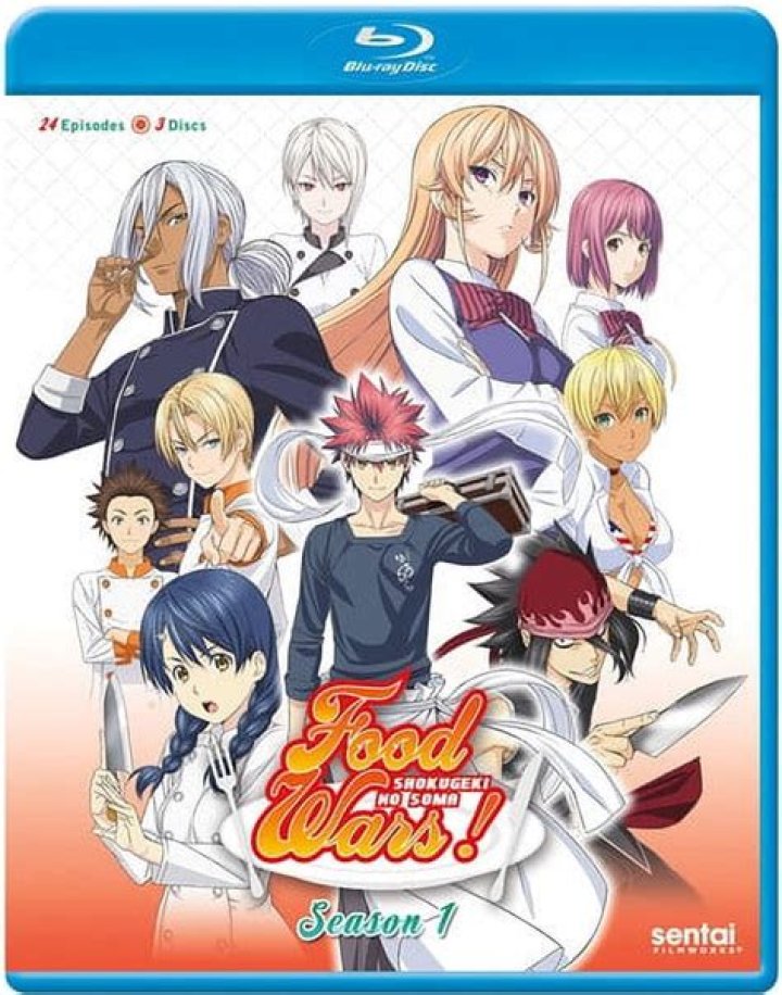 Food Wars Season One Is Now Streaming on Netflix