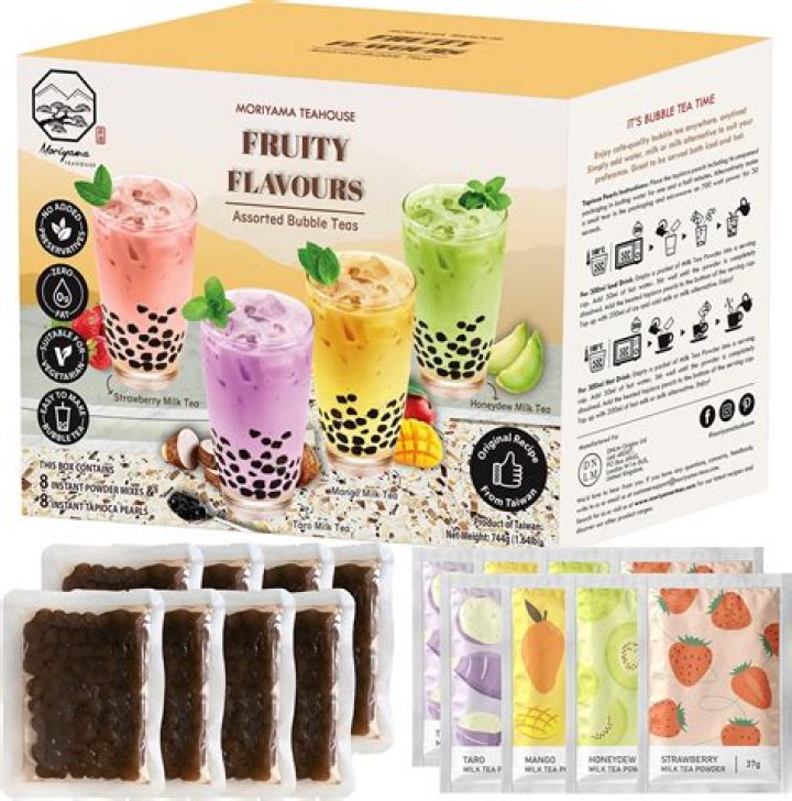 Foodie Friday: Bubble’s Boba Tea