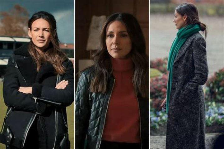 Fool Me Once fans are going mad for Michelle Keegan’s coats - where to buy her key looks including the aviator jacket