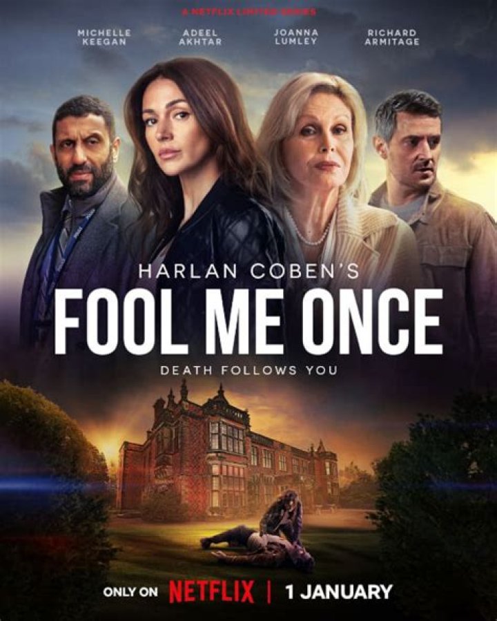Fool Me Once release date | Trailer and plot for Harlan Coben thriller