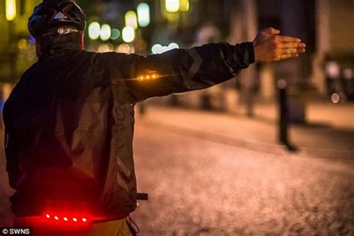 Ford creates jacket with BUILT-IN indicators and brake lights - and it could help save cyclists' lives