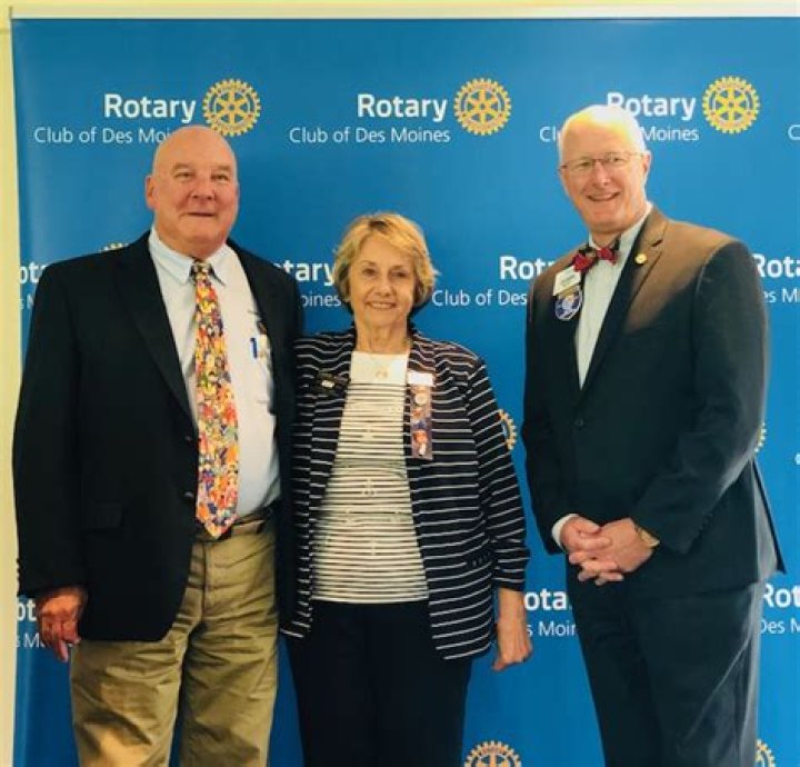Former District 6000 Rotary Governor Tom Narak passes away in West Des Moines