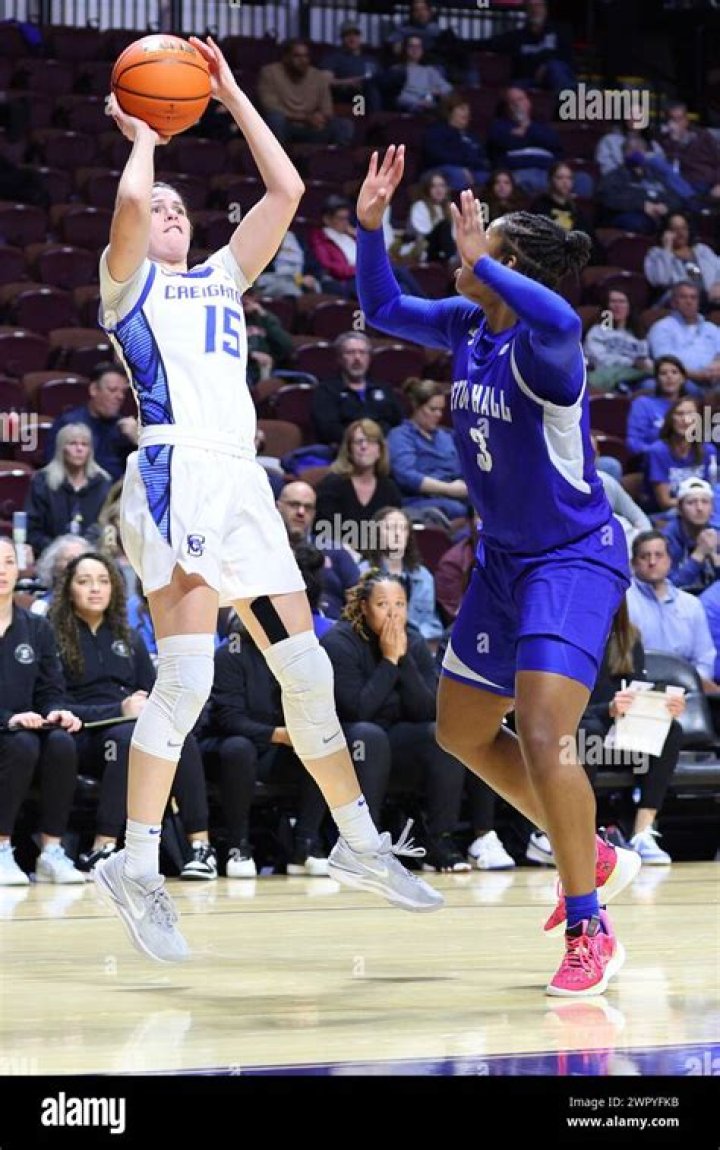 Former Hawkeye Lauren Jensen leads Creighton past Iowa in NCAA second round