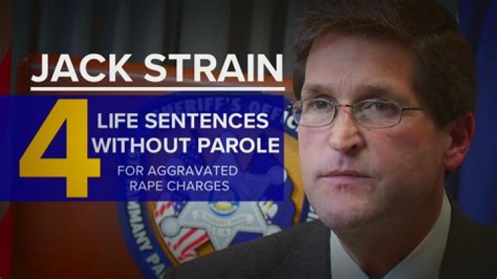 Former St. Tammany Sheriff Jack Strain gets 4 life sentences in rape, incest case