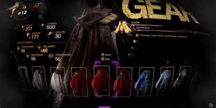 Forspoken: Best Gear List That You Should Try