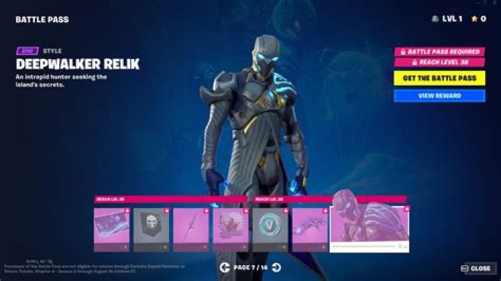 Fortnite battle pass skins | All Chapter 4 Season 3 outfits & end date