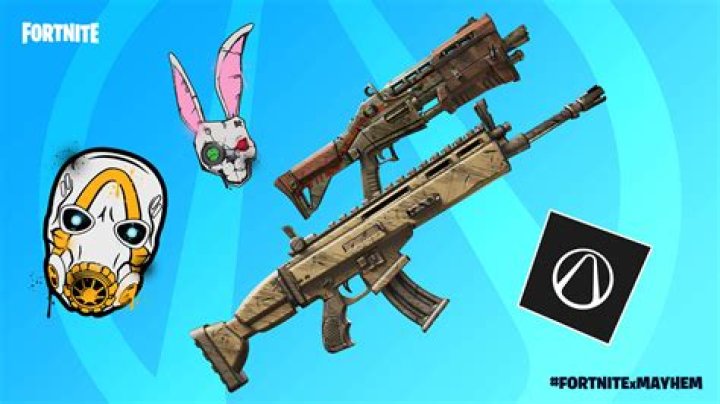 Fortnite Crosses Over with Borderlands in New Event