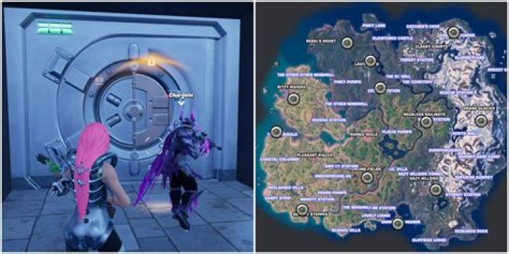 Fortnite: How to Open Vaults