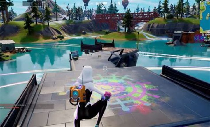 Fortnite: How to Use the Sensor Backpack