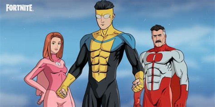 Fortnite Leak Reveals Invincible, Omni-Man, and Atom Eve Skins