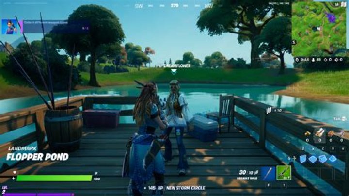 Fortnite: Where to converse with Sunny, Abstrakt, Dreamflower, Riot or Bushranger