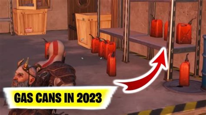 Fortnite: Where to Find a Gas Can
