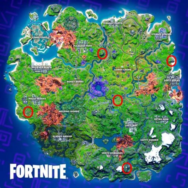 Fortnite: Where to Find a Recon Scanner