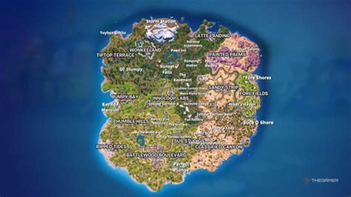 Fortnite: Where to Find the Combat Pistol