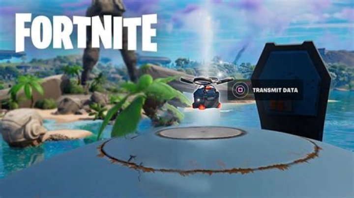Fortnite: Where to Transmit Data to the Drone
