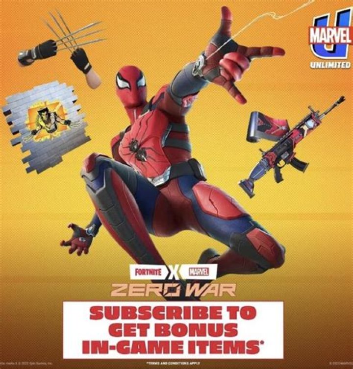 Fortnite X Marvel Comics To Include In-Game Codes