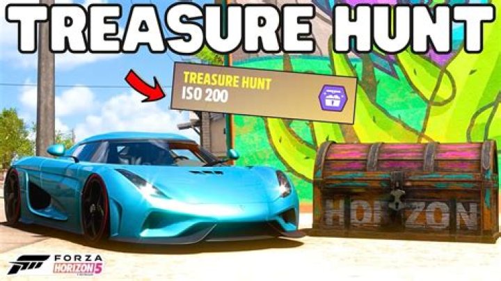 Forza Horizon 5 treasure hunt | how to get Flying Customs chest