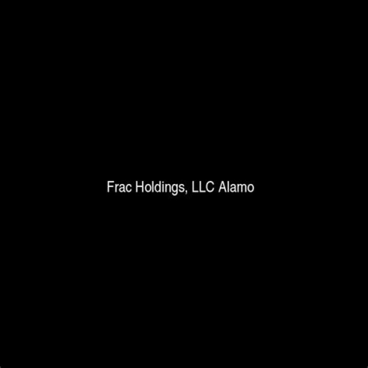 
Frac Holdings, Llc Alamo
Net Worth
