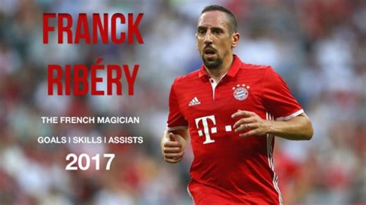 Franck Ribéry Stats, Goals, Records, Assists, Cups and more