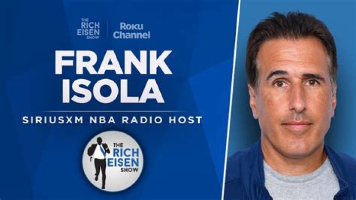 Frank Isola (ESPN) Bio, Wiki, Age, Wife, Nationality, Children, Salary