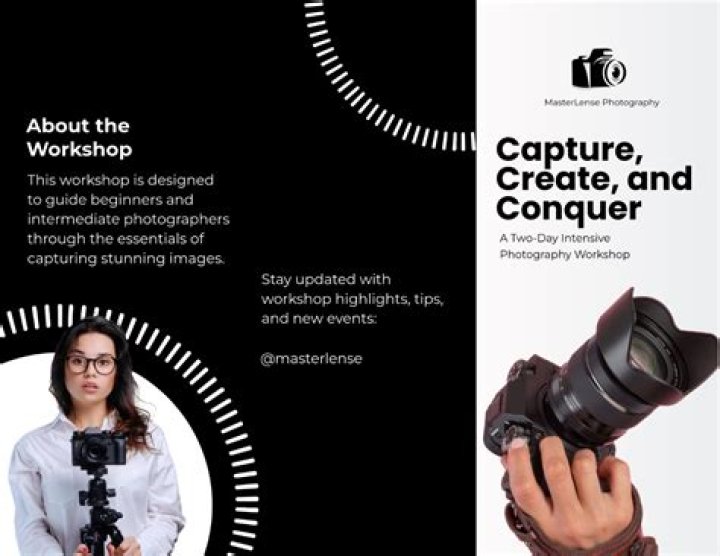 Free photography workshop Tuesday