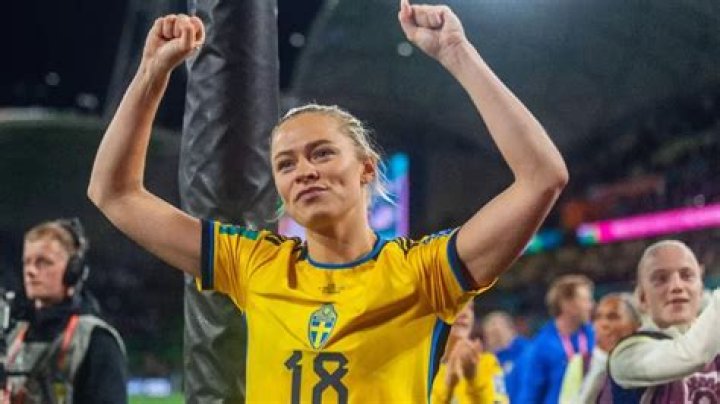 Fridolina Rolfö Stats, Goals, Records, Assists, Cups and more