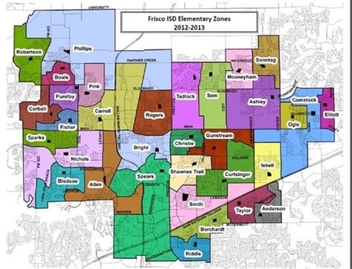 Frisco ISD District Overview - Destination District