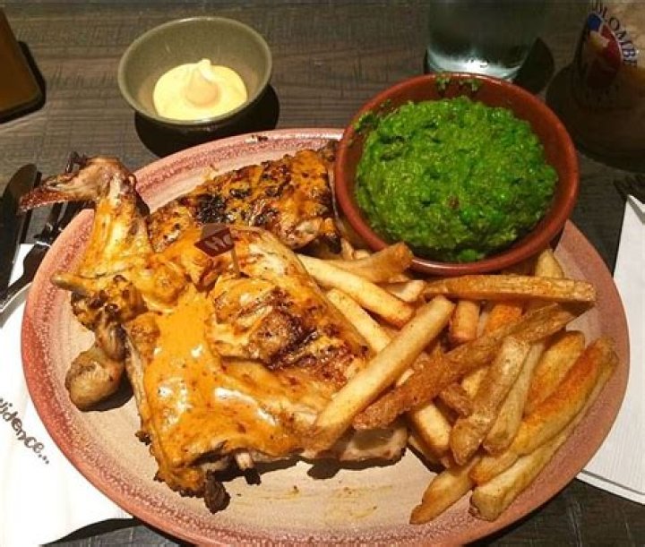 From Nando’s to Zizzi – how far you have to walk to burn off your favourite meals – The Sun