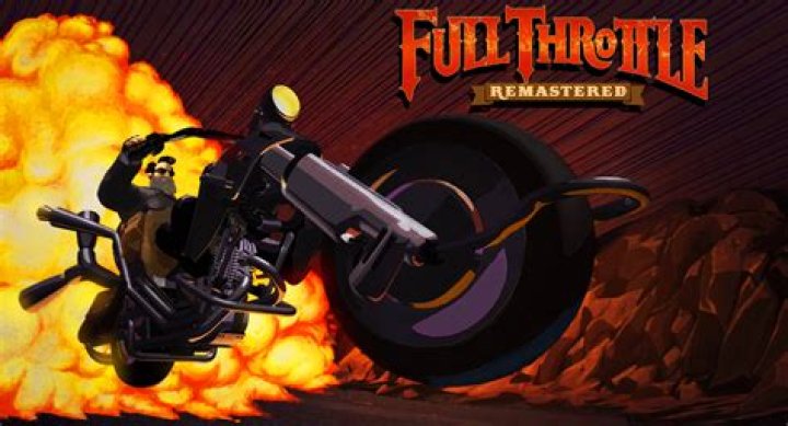 Full Throttle Remastered Review | The Nerd Stash