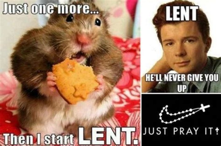 Funny Lent quotes and memes to inspire if you are giving something up for 40 days