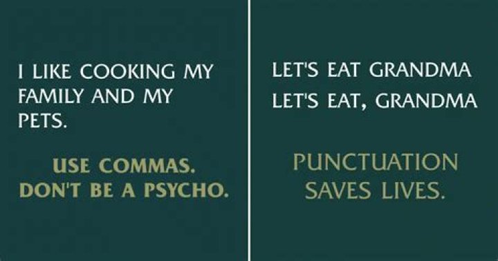 Funny Memes That Prove the Importance of Grammar and Punctuation (10+ Pics)