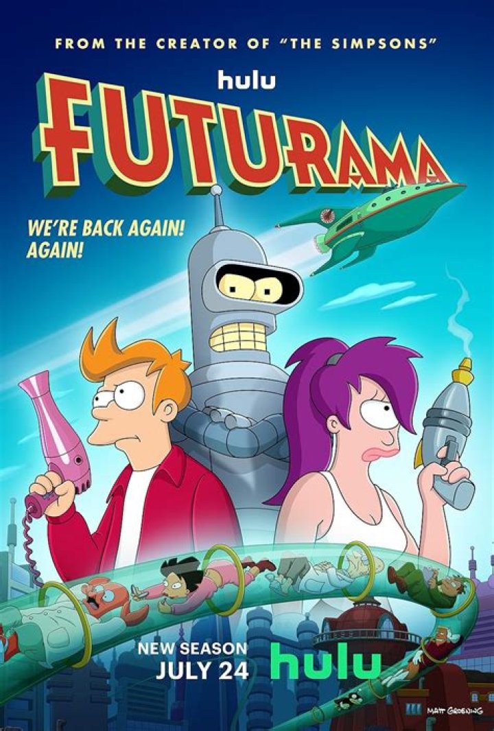 Futurama Resurrects Once Again With Season 8 Teaser