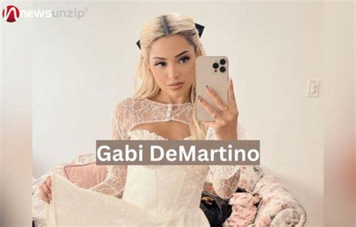 Gabi DeMartino's Biography - Age, Net Worth, Height, Family