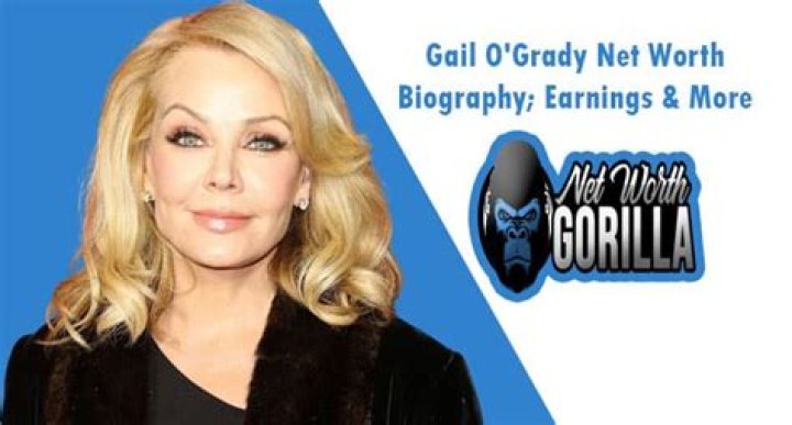 Gail O’Grady Net Worth 2024