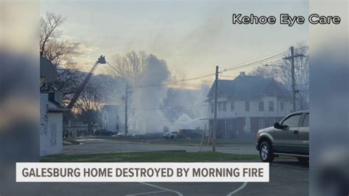 Galesburg department responds to two fires