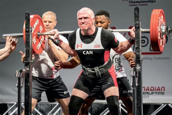 Galva’s Bell rings in global record for power lifting … again