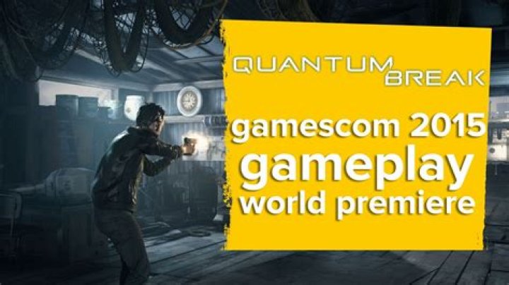 Gamescom 2015: Quantum Break Trailer Released
