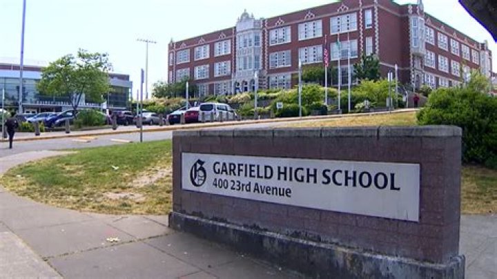 Garfield High school under lockdown after shooting behind campus